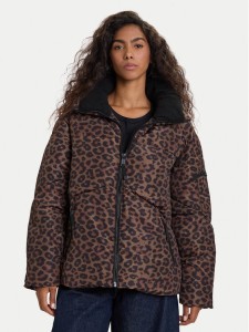 Guess Kurtka zimowa W5BL47 W3702 Brązowy Regular Fit