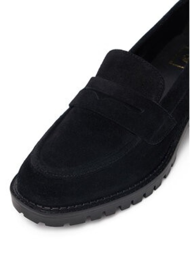 G-Star Raw Półbuty WI34-JANELLE-01 Czarny