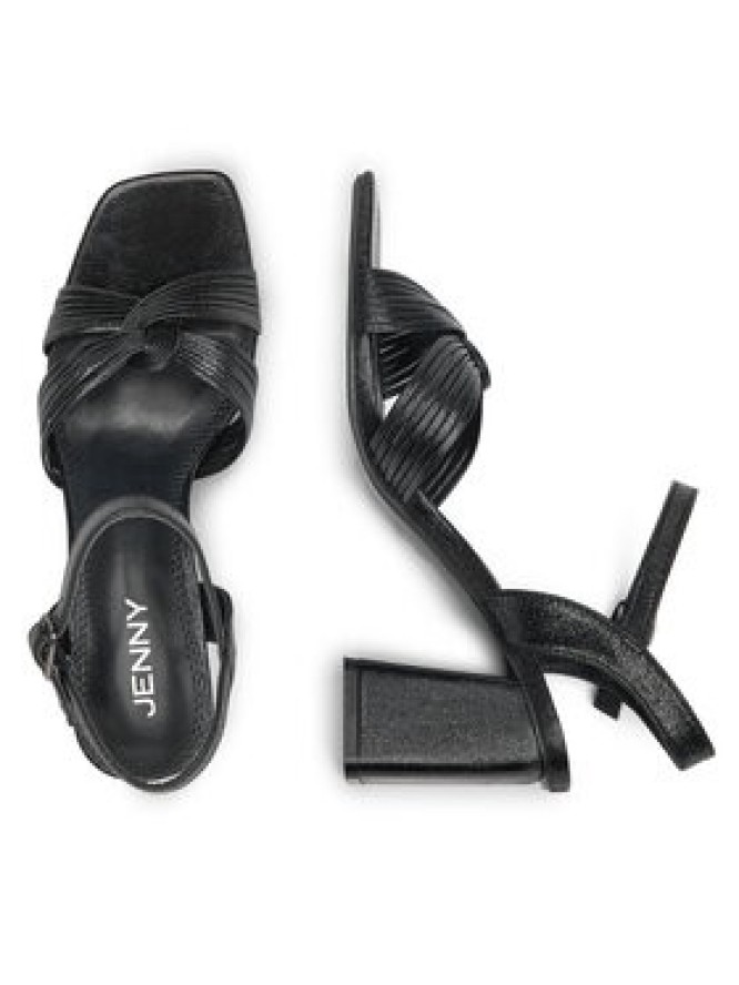 JENNY Sandały SX108-01 Czarny