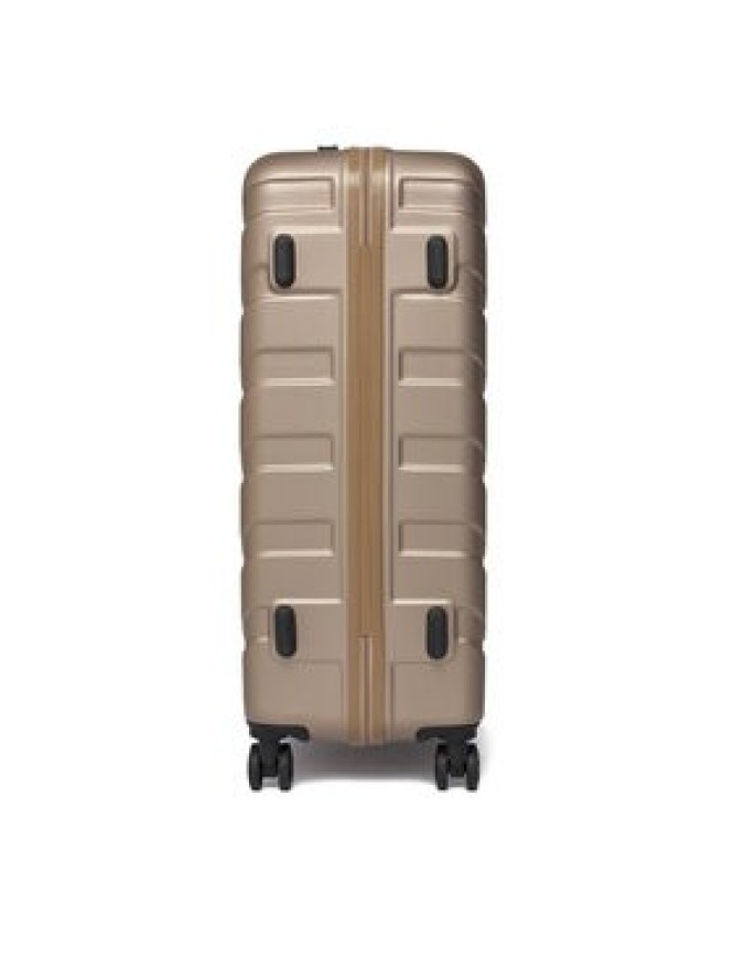 GINO ROSSI Walizka duża CEO-GIN-L-002-05-GOLD Złoty