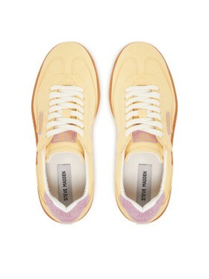 Steve Madden Sneakersy Euphoria SM11003591 Żółty