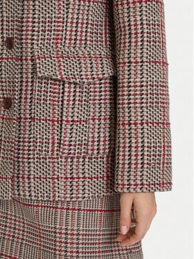 Tommy Hilfiger Kurtka przejściowa Seasonal WW0WW46656 Beżowy Slim Fit