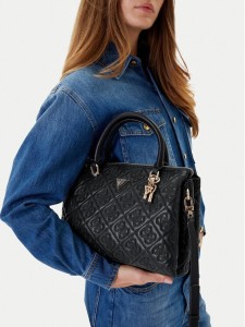 Guess Torebka Adelasia HWQL96 58060 Czarny