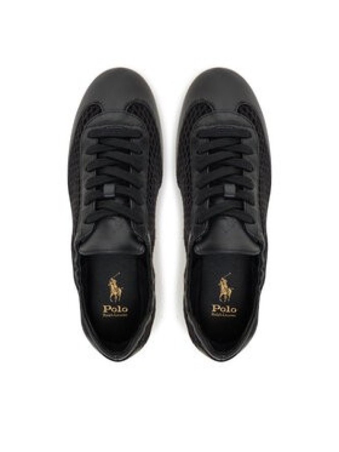 Polo Ralph Lauren Półbuty 804956687003 Czarny