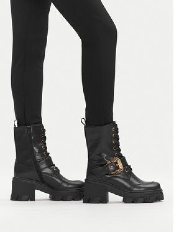 Versace Jeans Couture Trzewiki 79VA3S86 71570 899 Czarny