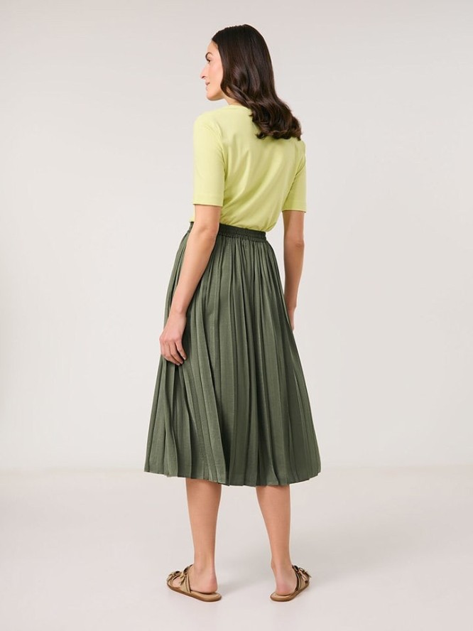 Gerry Weber Spódnica w kolorze khaki rozmiar: 42