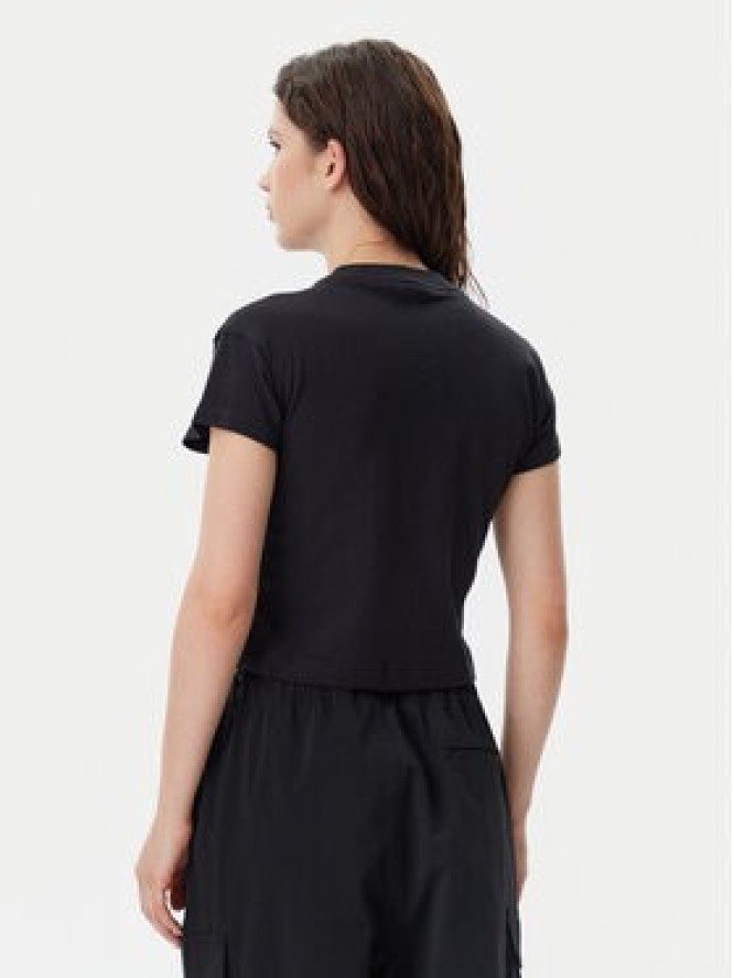 adidas T-Shirt Future Icons Small Logo Baby JE4000 Czarny Slim Fit