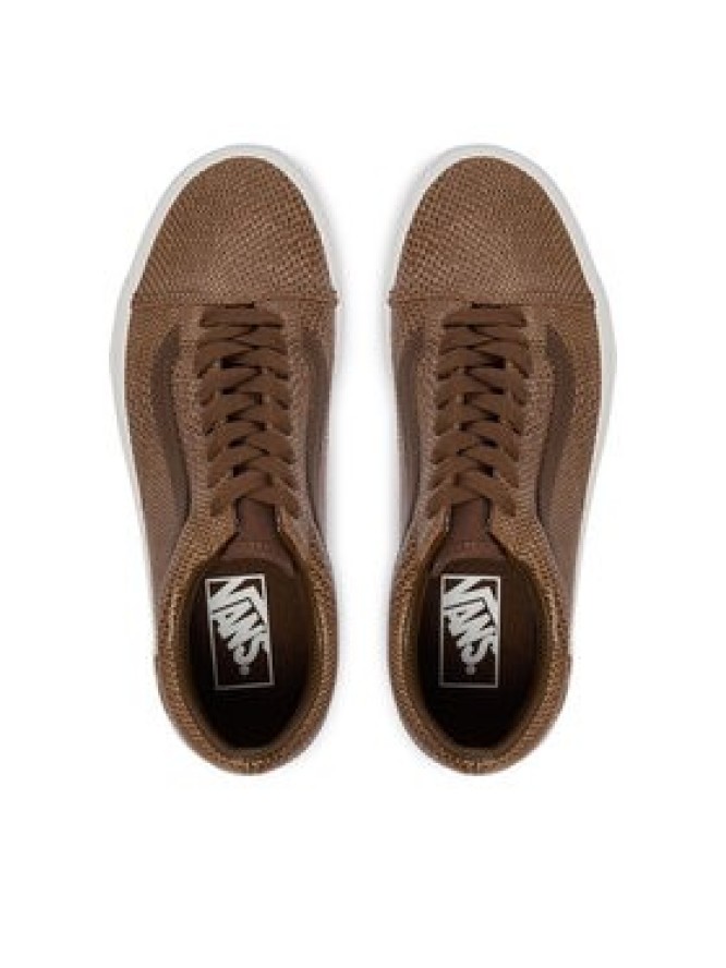 Vans Tenisówki Old Skool VN000EDYFST1 Brązowy