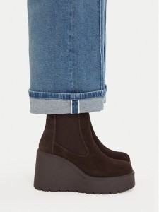 Badura Botki C-JANE-HY60195-7 Brązowy