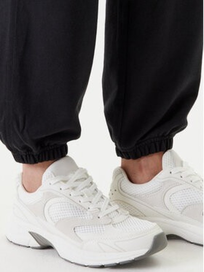 adidas Spodnie dresowe Essentials French Terry IW0952 Czarny Loose Fit