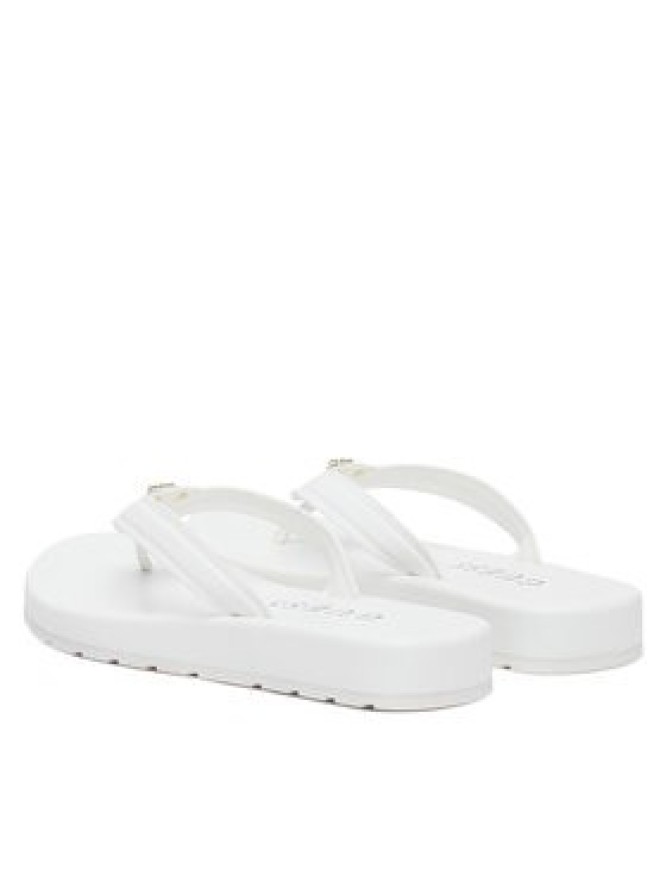 Guess Japonki FLJCNY ELE24 Biały