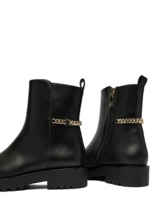 Aigner Botki 1252180 Czarny