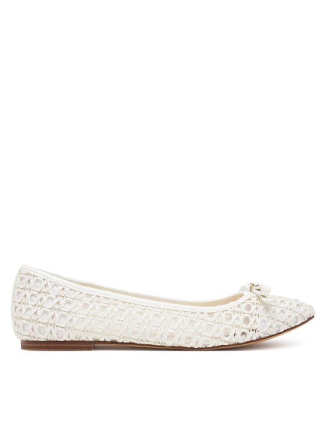 TWINSET Baleriny 251TGT030 Biały