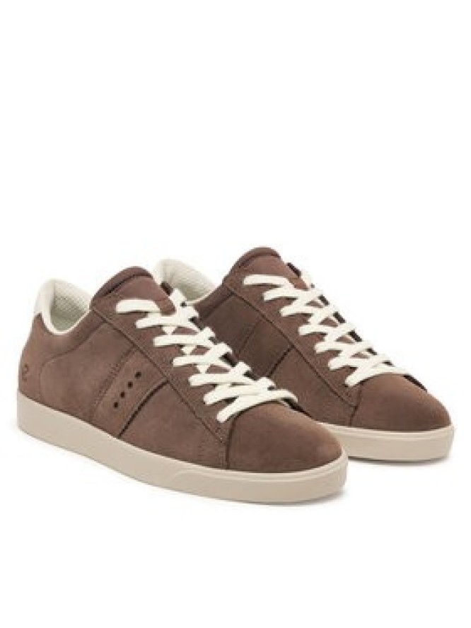 ECCO Sneakersy Street Lite 21280361828 Beżowy ciemny