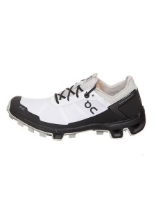 ON RUNNING Buty "Cloudventure Peak 2" w kolorze biało-czarnym do biegania rozmiar: 36,5
