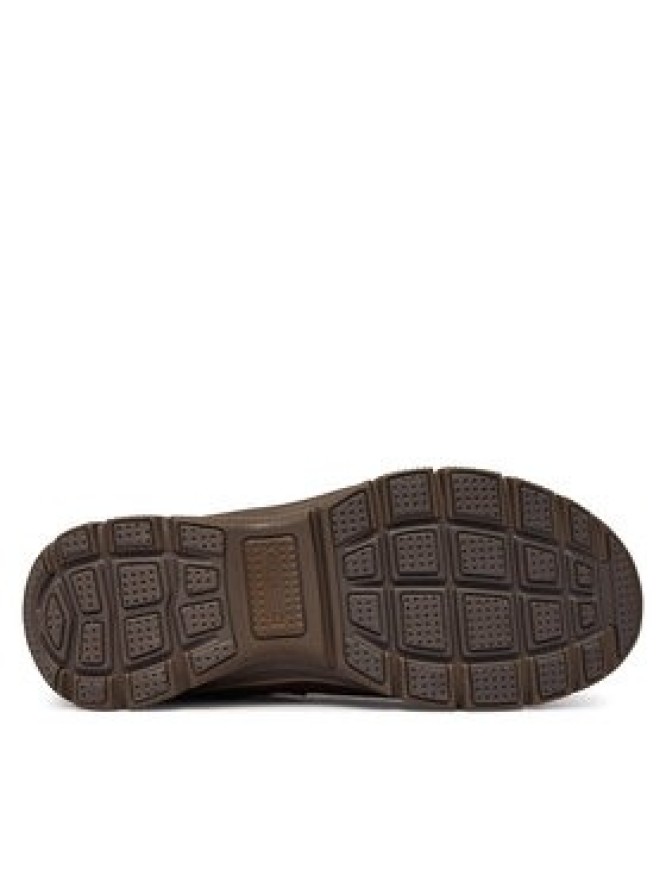 Skechers Botki Easy Going - Urban Zip 168188 Brązowy
