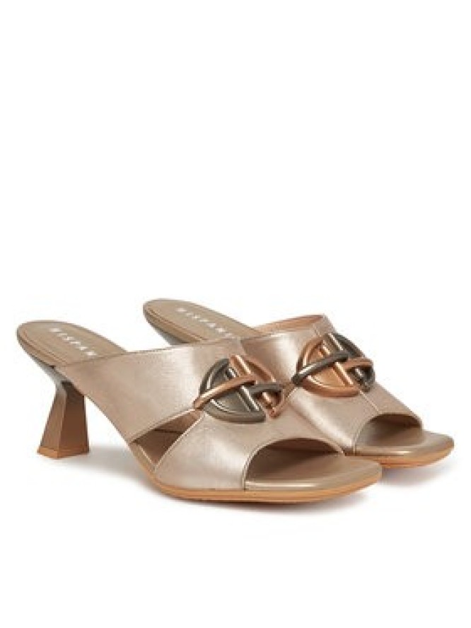 Hispanitas Klapki Danielle HV253875 Złoty