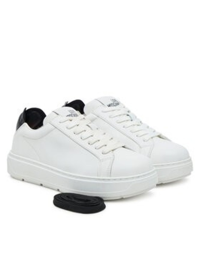 LOVE MOSCHINO Sneakersy JA15174G1NIA310A35 Biały