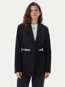 Karl Lagerfeld Jeans Marynarka B1W14024 Czarny Regular Fit