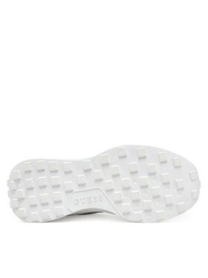 Guess Sneakersy FLPLUC ELE12 Biały