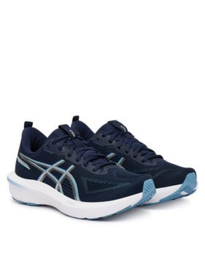 Asics Buty do biegania Gt-1000 14 1012B859 Granatowy