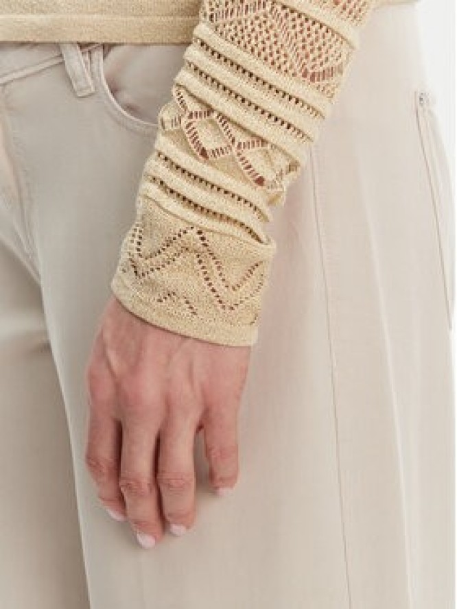 Guess Kardigan W5GR15 Z3E22 Beżowy Regular Fit