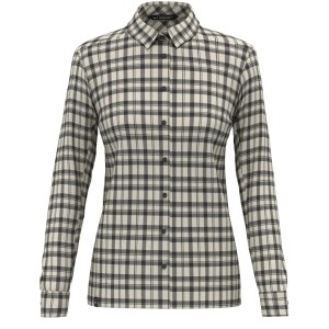 Koszula damska Salewa FENES FLANNEL 00-00000284477269
