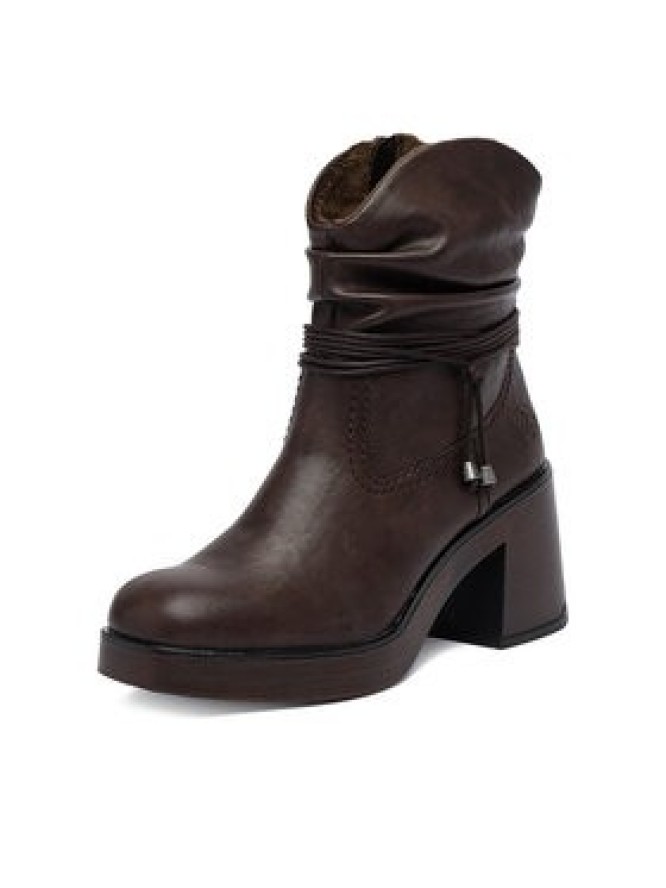 Rieker Botki CEO-58091-25 Brązowy