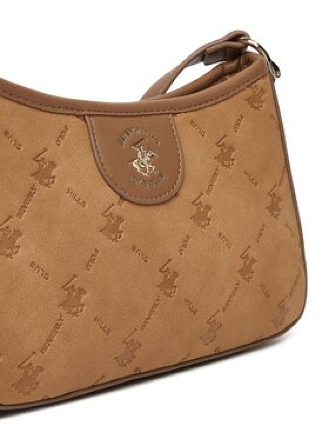 Beverly Hills Polo Club Torebka BHPC-L-001-07 Brązowy