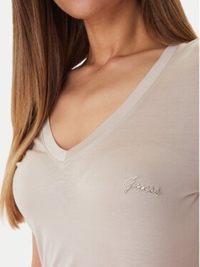 Guess Top 172819 Beżowy Classic Fit