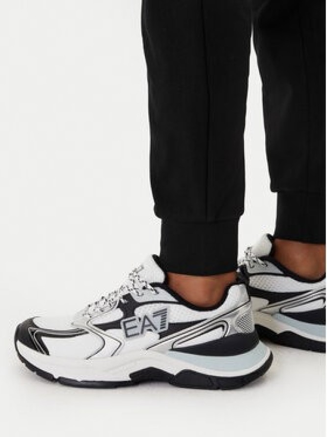 EA7 Emporio Armani Spodnie dresowe 7W000538 AF15831 Czarny Regular Fit