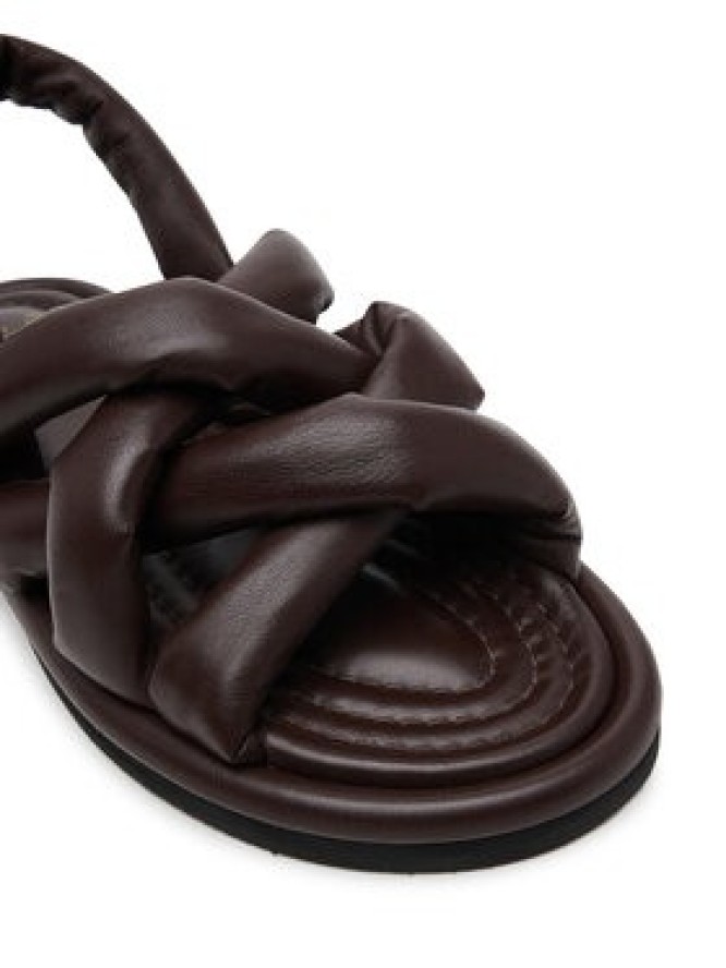 Bronx Klapki Har-Perr 85049-D Brązowy