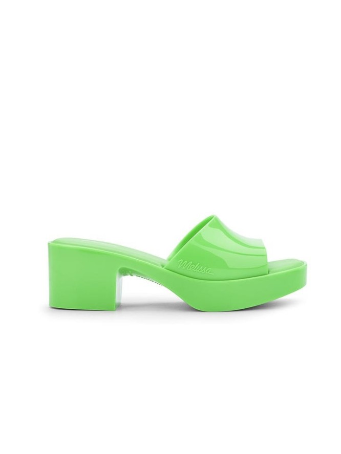 Melissa Klapki w kolorze zielonym rozmiar: 39