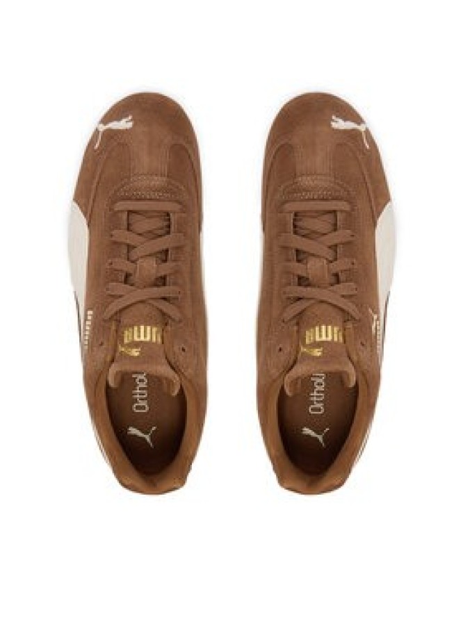 Puma Sneakersy 398846 Brązowy