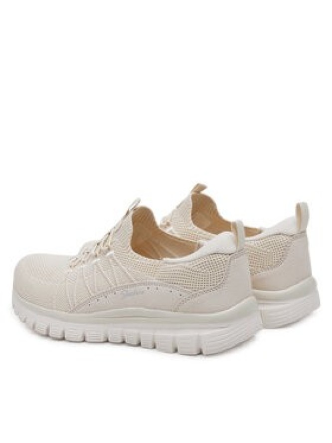 Skechers Sneakersy Graceful - Picture Perfect 100702/OFWT Biały