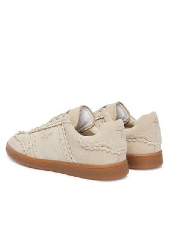 JOOP! Sneakersy Pizzo Misto 4140008453 Beżowy