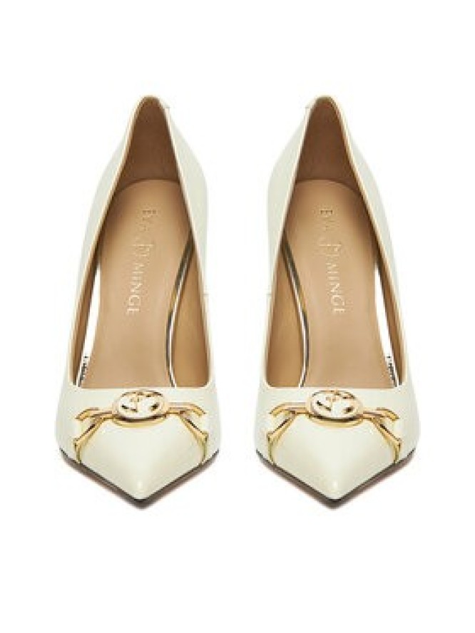 Eva Minge Szpilki EO-NOVA-1677-13-3 Écru