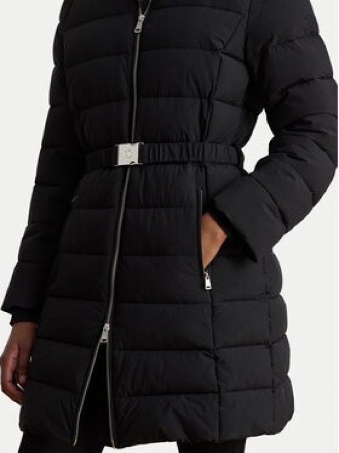 LAUREN RALPH LAUREN Kurtka zimowa 297P18069001 Czarny Regular Fit