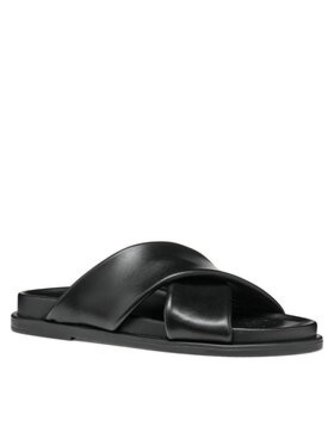 Geox Klapki D Adelash D55YWB 000TU C9999 Czarny