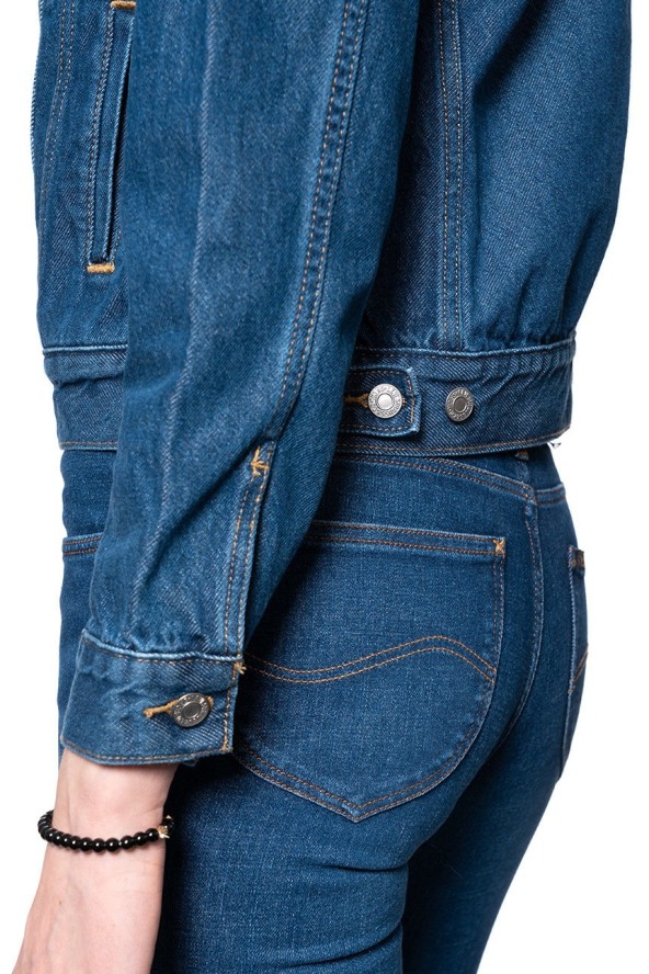 DAMSKA KURTKA JEANSOWA LEVI’S Ex- Boyfriend Trucker 299440011