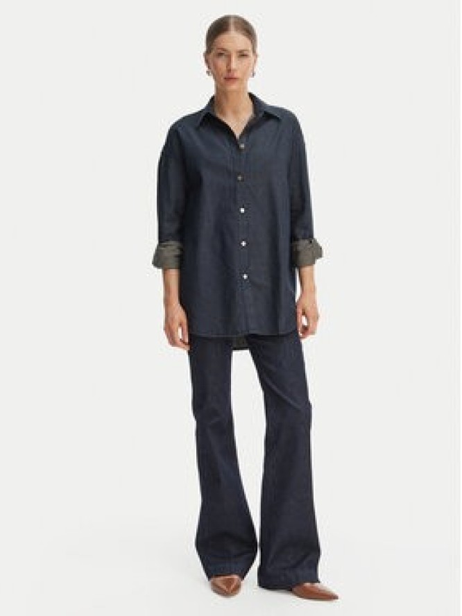 Armani Exchange Koszula jeansowa XW002258 AF21337 MB001 Granatowy Relaxed Fit