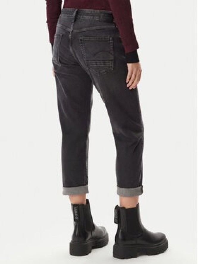G-Star Raw Jeansy Kate D15264-C293 Szary Boyfriend Fit