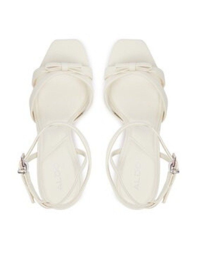 Aldo Sandały Leesia 14298002 Biały