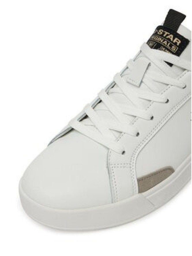 G-Star Raw Sneakersy V5-10501L Biały