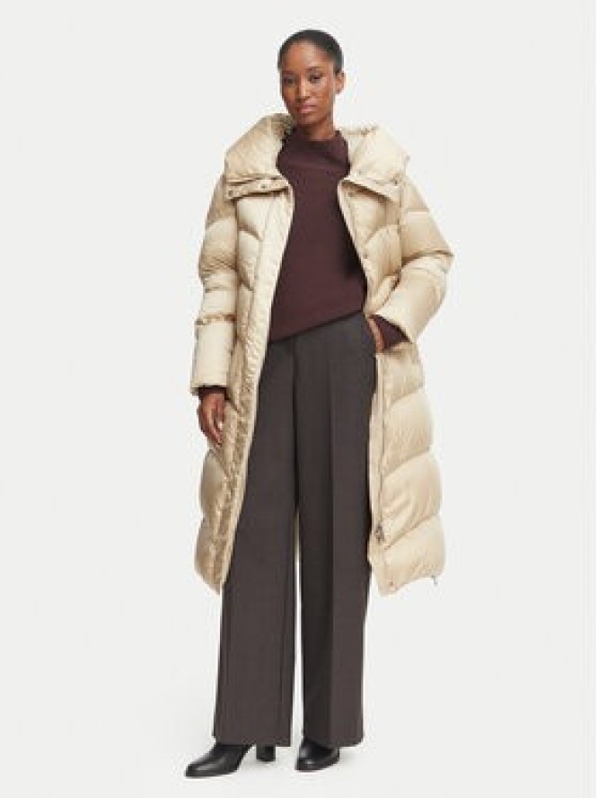 Hetregó Kurtka puchowa Karen 8R605 26WD02 Beżowy Relaxed Fit