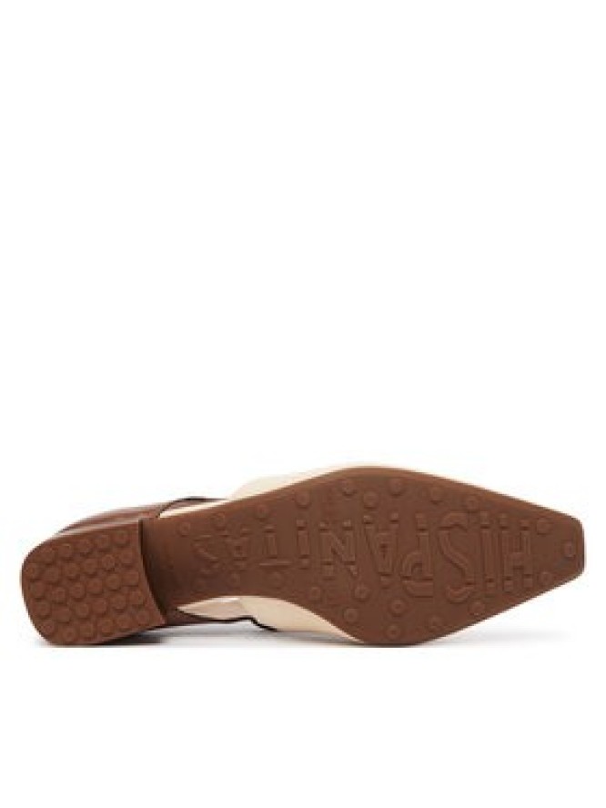 Hispanitas Półbuty BHV264628 C001 Écru