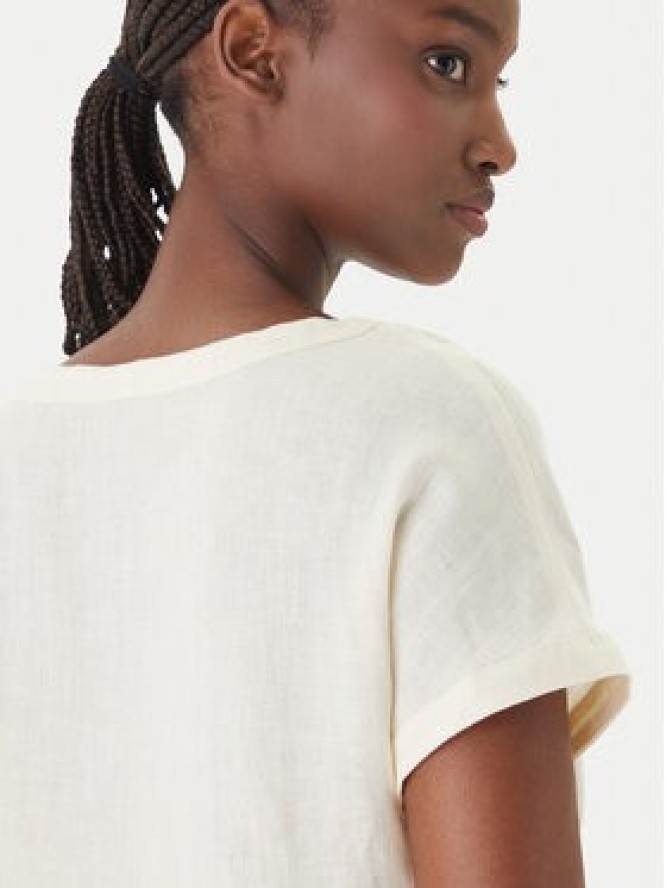 Marella T-Shirt Geyser 2615111132 Écru Regular Fit
