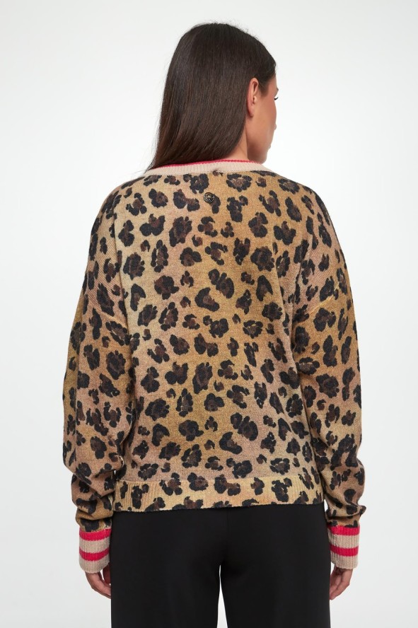 Sweter damski wełniany z kaszmirem SPORTALM