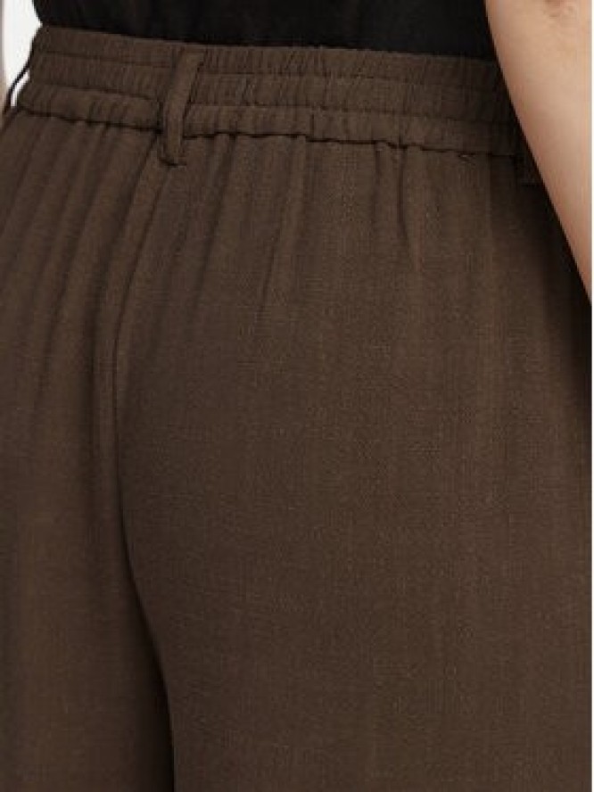 ONLY Spodnie materiałowe Lemmia 15370398 Brązowy Regular Fit