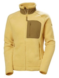 Helly Hansen Kurtka polarowa "Imperial Pile Block" w kolorze żółtym rozmiar: XS